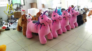 Hansel amusement park equipment indoor electric animal kids scooter supplier