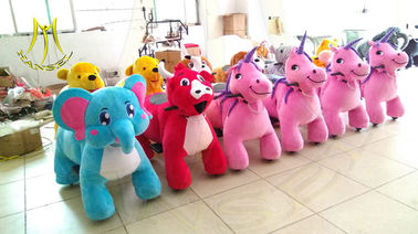 Hansel high profits moving animal toy electric walking animal rides supplier