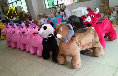 Hansel high profits moving animal toy electric walking animal rides supplier