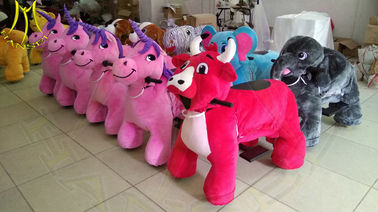 Hansel high profits moving animal toy electric walking animal rides supplier