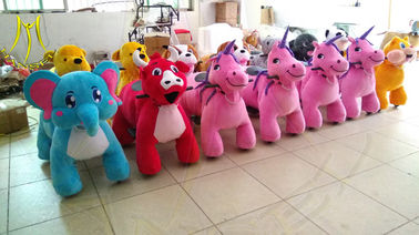 Hansel high profits moving animal toy electric walking animal rides supplier