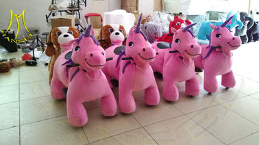 Hansel cheap indoor safari zippy battery rides on stuffed animal scooter supplier