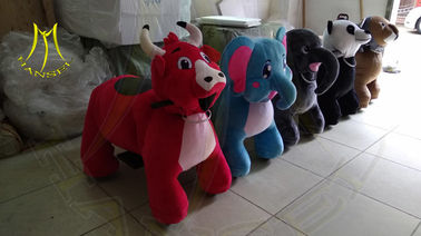 Hansel cheap indoor safari zippy battery rides on stuffed animal scooter supplier