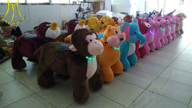 Hansel cheap indoor safari zippy battery rides on stuffed animal scooter supplier