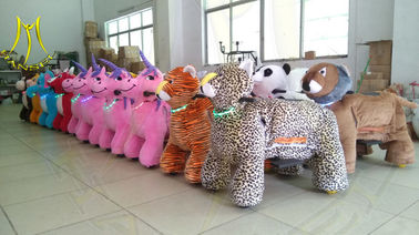 Hansel children ride on animal cars go kart stuffed electric toy animal supplier