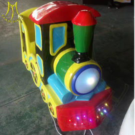 Hansel used fiberglass coin operated indoor amusement park rides supplier