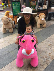 Hansel commercial animal electric ride on train baby ride arcade game machine supplier