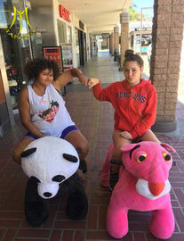 Hansel  wholesale walking coin operated popular animal bike for mall walking animal toy animal scooter in mall supplier