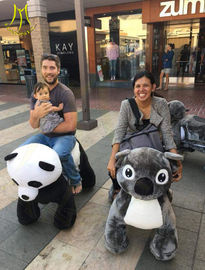 Hansel  animals factory battery operated animal walking toys for shopping mall supplier