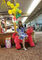 Hansel  indoor amusement rides kids plush toys stuffed animals on 4 wheels supplier