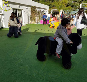 Hansel hot selling children amusement park big ride plush animal cars for sale supplier