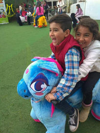 Hansel hot selling children amusement park big ride plush animal cars for sale supplier