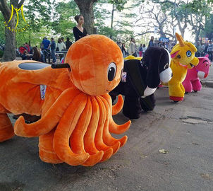 Hansel carnival games 2018 coin operated electric animal scooters for sale supplier