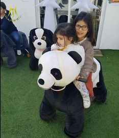 Hansel stuffed indoor rides on animal motorized plush riding animals supplier