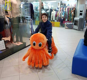 Hansel amusement park playground gmes electric kiddy rides walking  animal supplier