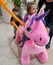 Hansel amusement park playground gmes electric kiddy rides walking  animal supplier