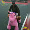 Hansel plush toy kid rides on animals  riding animal toy horse with sound supplier