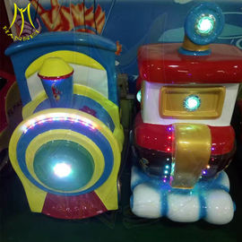 Hansel coin operated children amusement park ride on fiberglass toys supplier