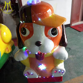 Hansel amusement park equipment entertainment fiberglass kiddie rides supplier