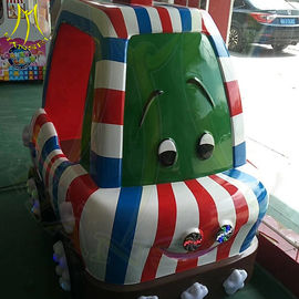 Hansel amusement park equipment entertainment fiberglass kiddie rides supplier