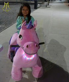 Hansel amusement park electric happy ride toy animal zoo ride for shopping mall supplier