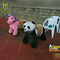 Hansel  kids playground games amusement park rides panda animal scooters for sale supplier