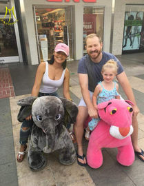Hansel  fast profits battery operated electric stuffed animals adults can ride supplier