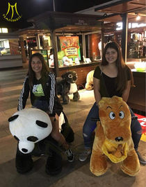 Hansel  fast profits battery operated electric stuffed animals adults can ride supplier
