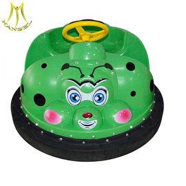 Hansel children amusement park coin operated electric bumper car for rental supplier