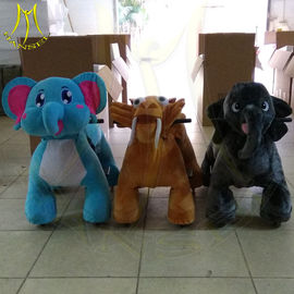 Hansel  battery operated moving walking animal kids ride on animal for sale supplier