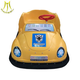 Hansel shopping mall battery operated electric kids bumper car theme park toys supplier