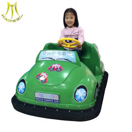 Hansel shopping mall battery operated electric kids bumper car theme park toys supplier