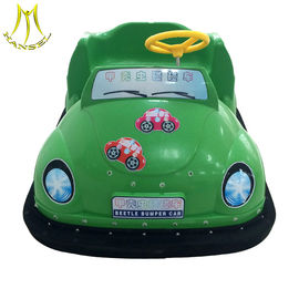 Hansel shopping mall battery operated electric kids bumper car theme park toys supplier