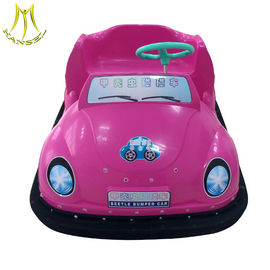 Hansel  high quality amusement park ride plastic bumper car with battery supplier