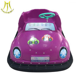 Hansel  high quality amusement park ride plastic bumper car with battery supplier