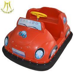 Hansel plastic body mini car toy carnival rides battery bumper car for sale amusement park supplier