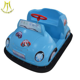 Hansel plastic body mini car toy carnival rides battery bumper car for sale amusement park supplier