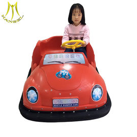 Hansel plastic body mini car toy carnival rides battery bumper car for sale amusement park supplier