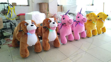 Hansel  electronic games rideable horse toys motorized riding toys for kids supplier