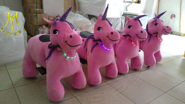 Hansel amusement games machine and plush coin operated games ride for kids supplier