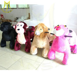 Hansel amusement ourdoor playground electronic battery operated ride animal supplier