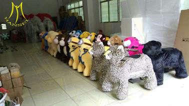 Hansel amusement park coin operated battery operated dog toy for kids supplier