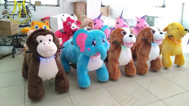 Hansel battery motorized animal zippy pets ride on elephant with coin supplier