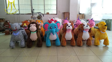 Hansel battery motorized animal zippy pets ride on elephant with coin supplier