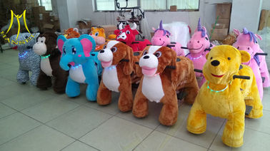 Hansel battery motorized animal zippy pets ride on elephant with coin supplier