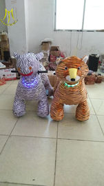 Hansel battery motorized animal zippy pets ride on elephant with coin supplier