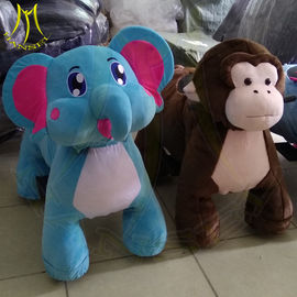 Hansel shopping mall entertainment indoor ride on walking toy animals supplier
