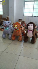 Hansel  latest zippy battery animal scooters for kids  coin operated animal car for mall supplier
