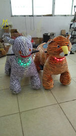 Hansel  latest zippy battery animal scooters for kids  coin operated animal car for mall supplier