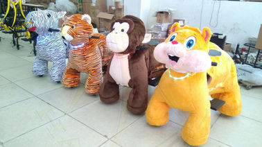 Hansel walking dog battery operated ride horse animal electric monkey ride in mall supplier